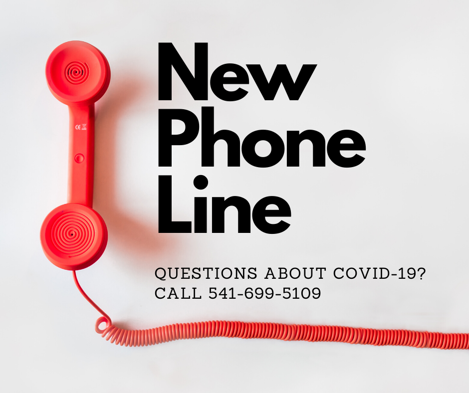 COVID phone line