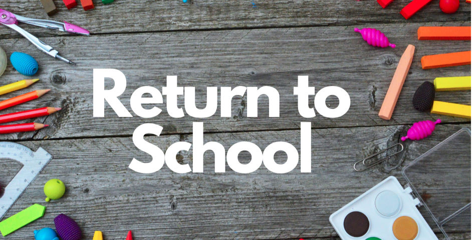 Image result for return to school