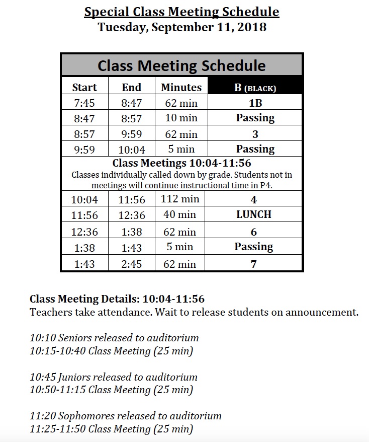 BendLa Pine Schools Change In Schedule