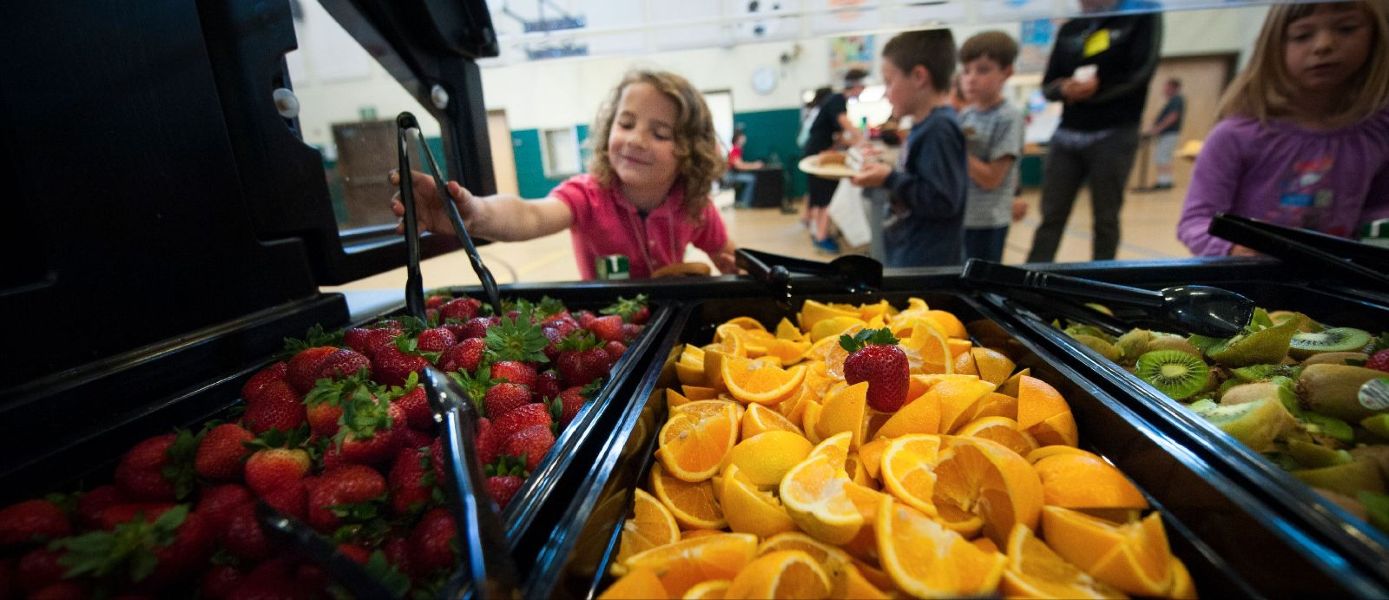 We serve healthy, tasty meals every day