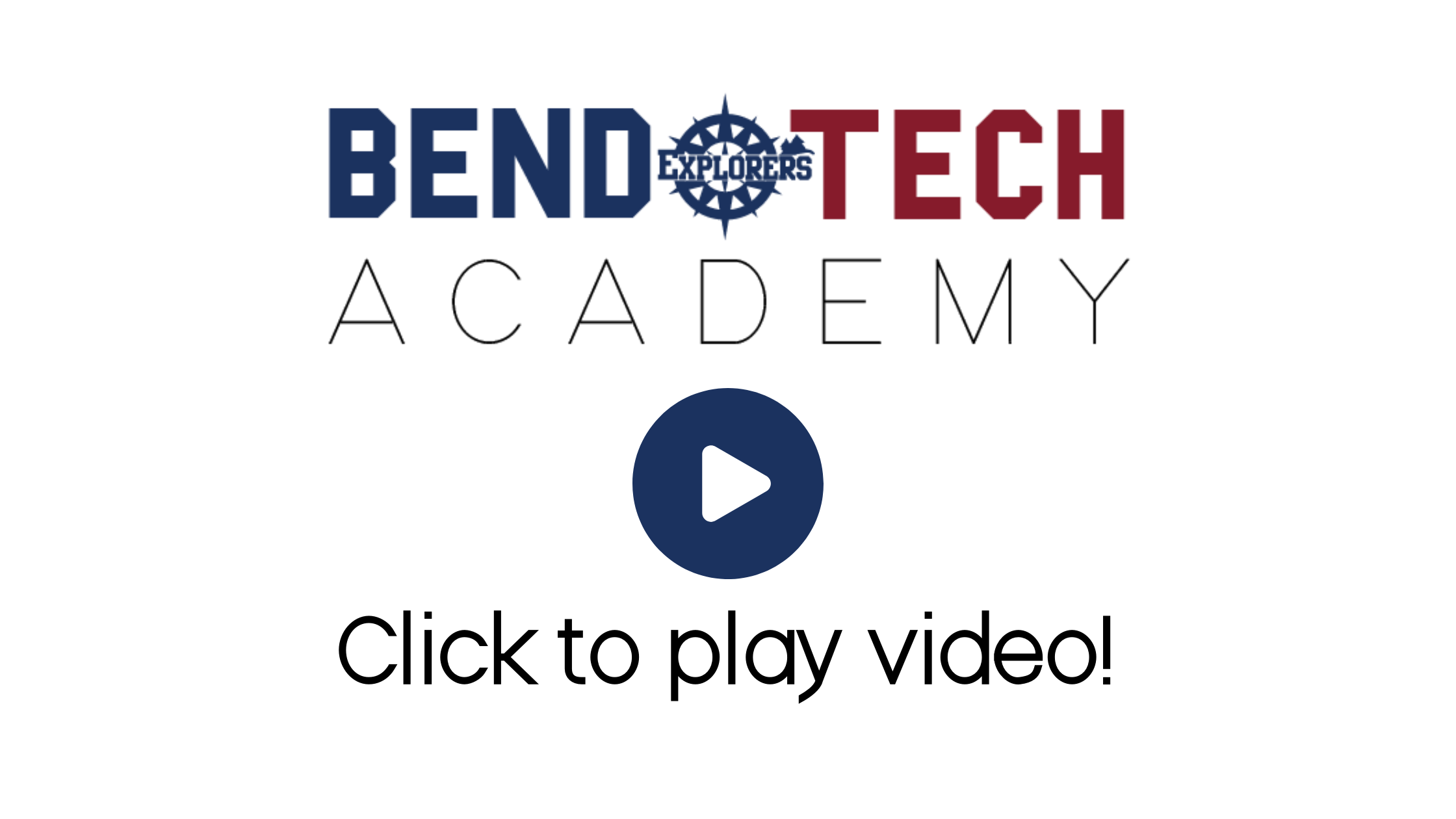 Bend Tech Academy at MHS