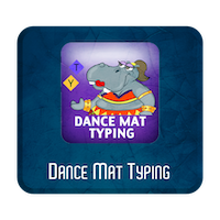 Dance Mat Typing