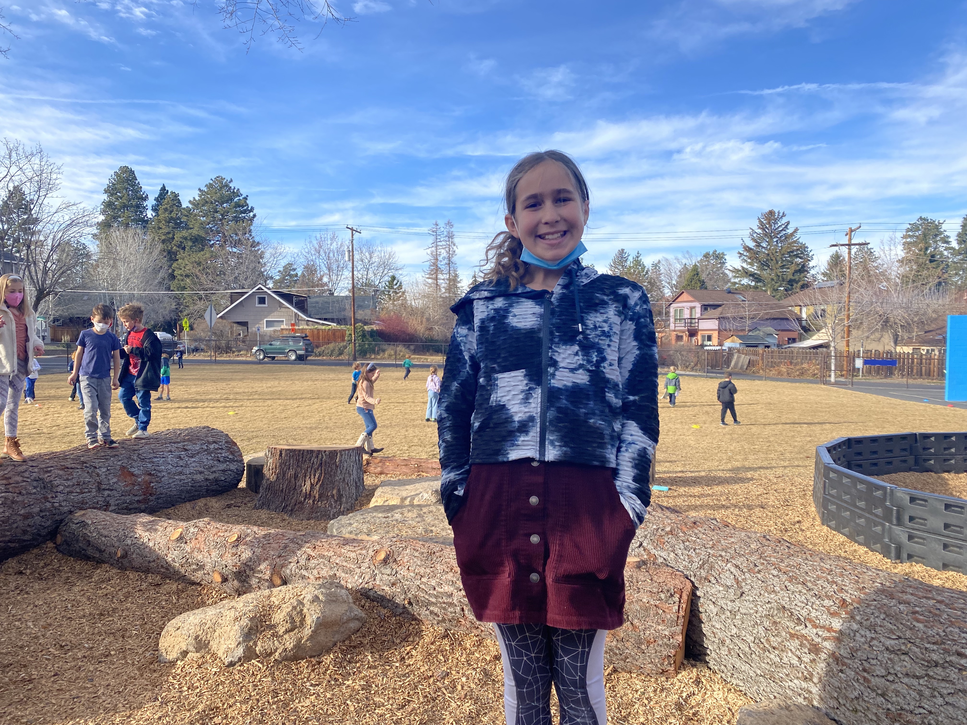 Amity Creek playground