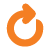 Small circular orange arrow symbol