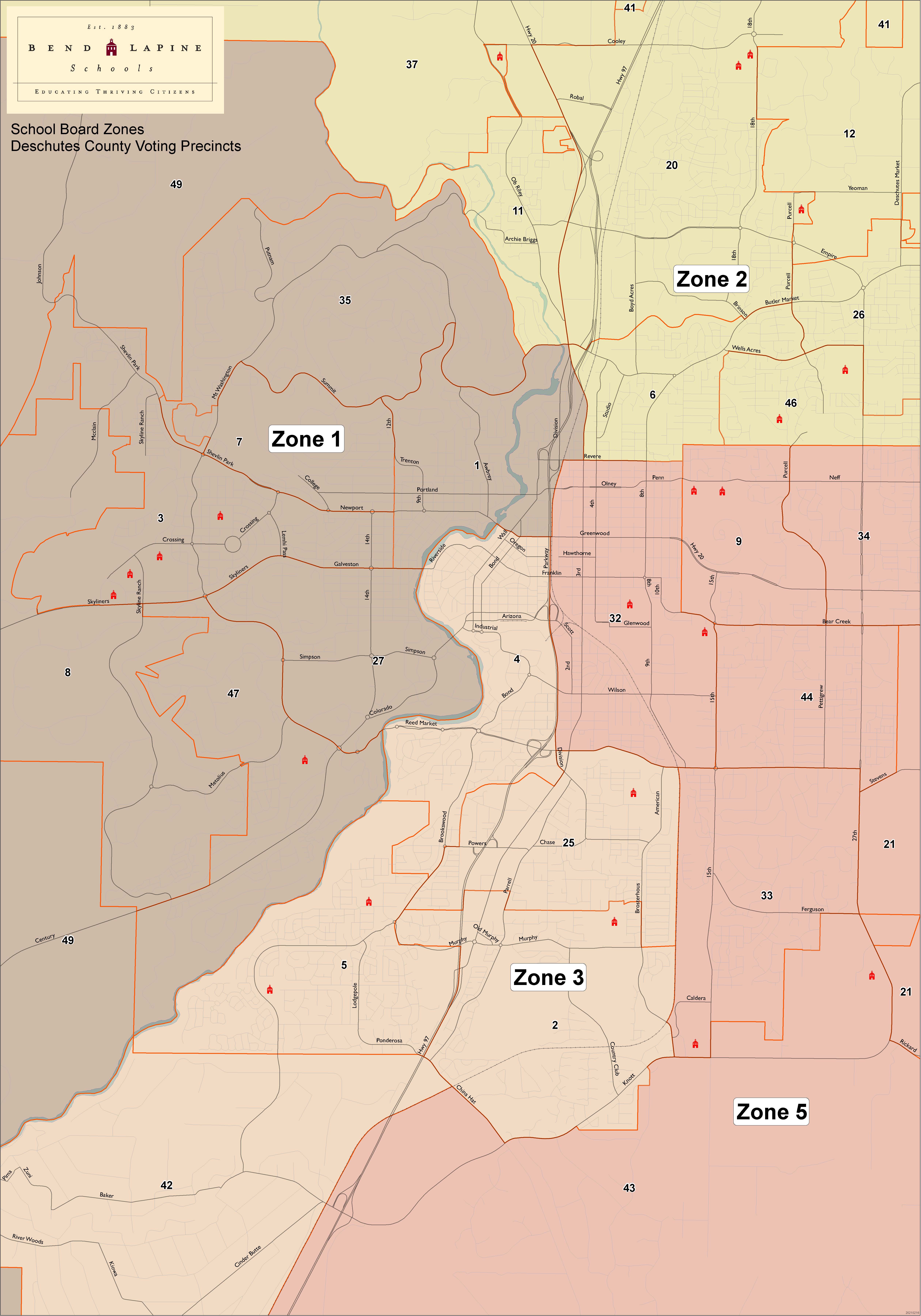 Bend La Pine Schools :: School Board Info