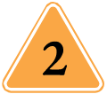 Orange triangle #2