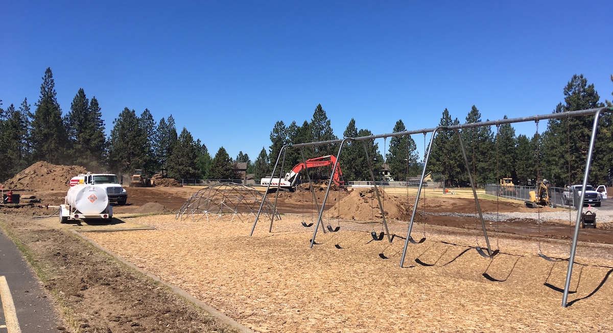 Replace Field at Elk Meadow