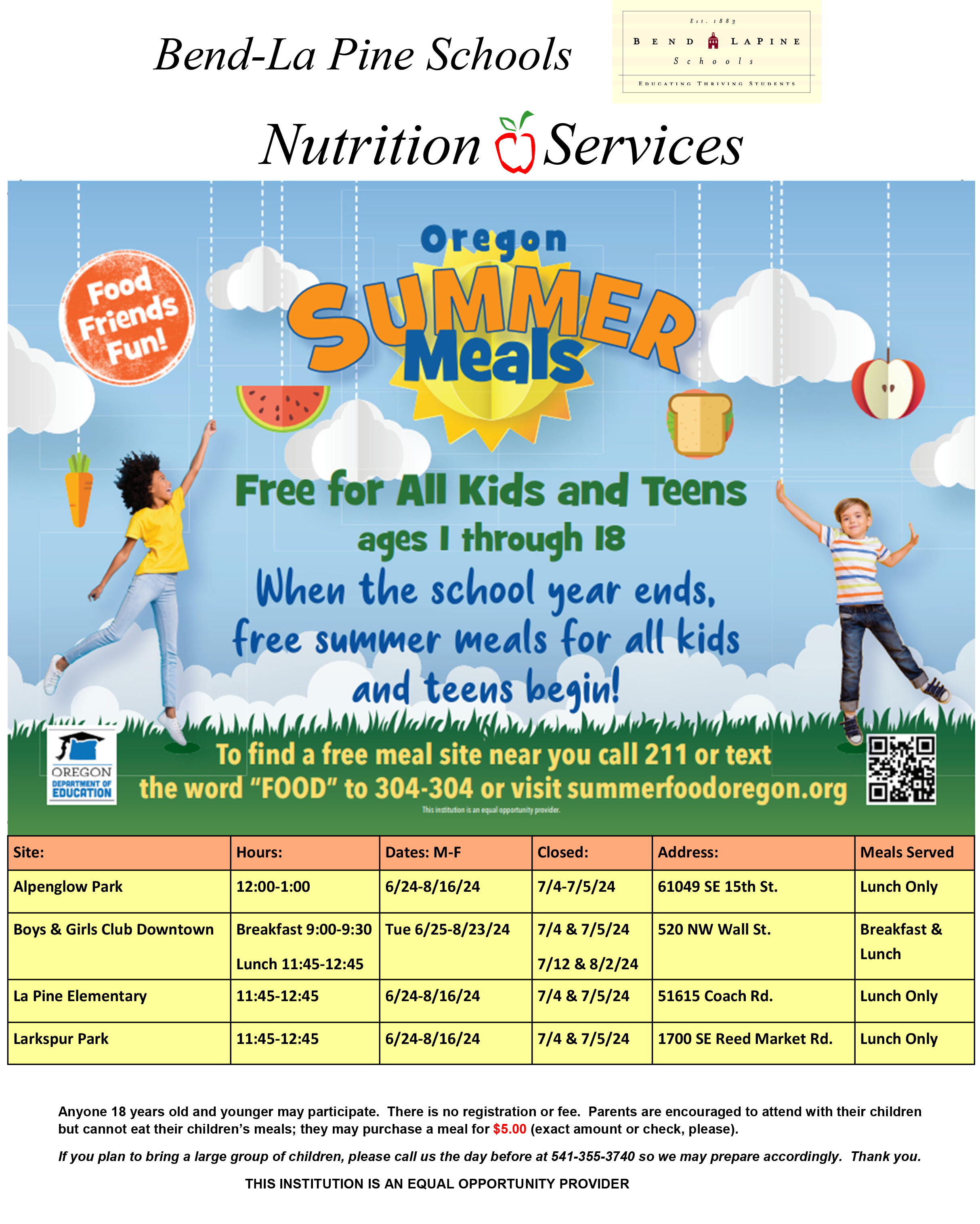 2024 Summer lunch