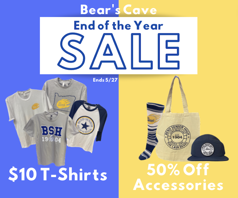BendLa Pine Schools Bears Cave Year End Sale