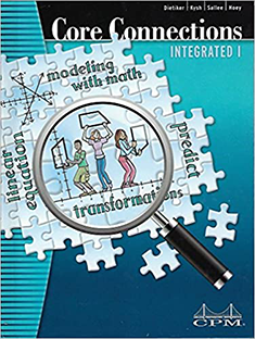 Integrated Math Textbook Cover