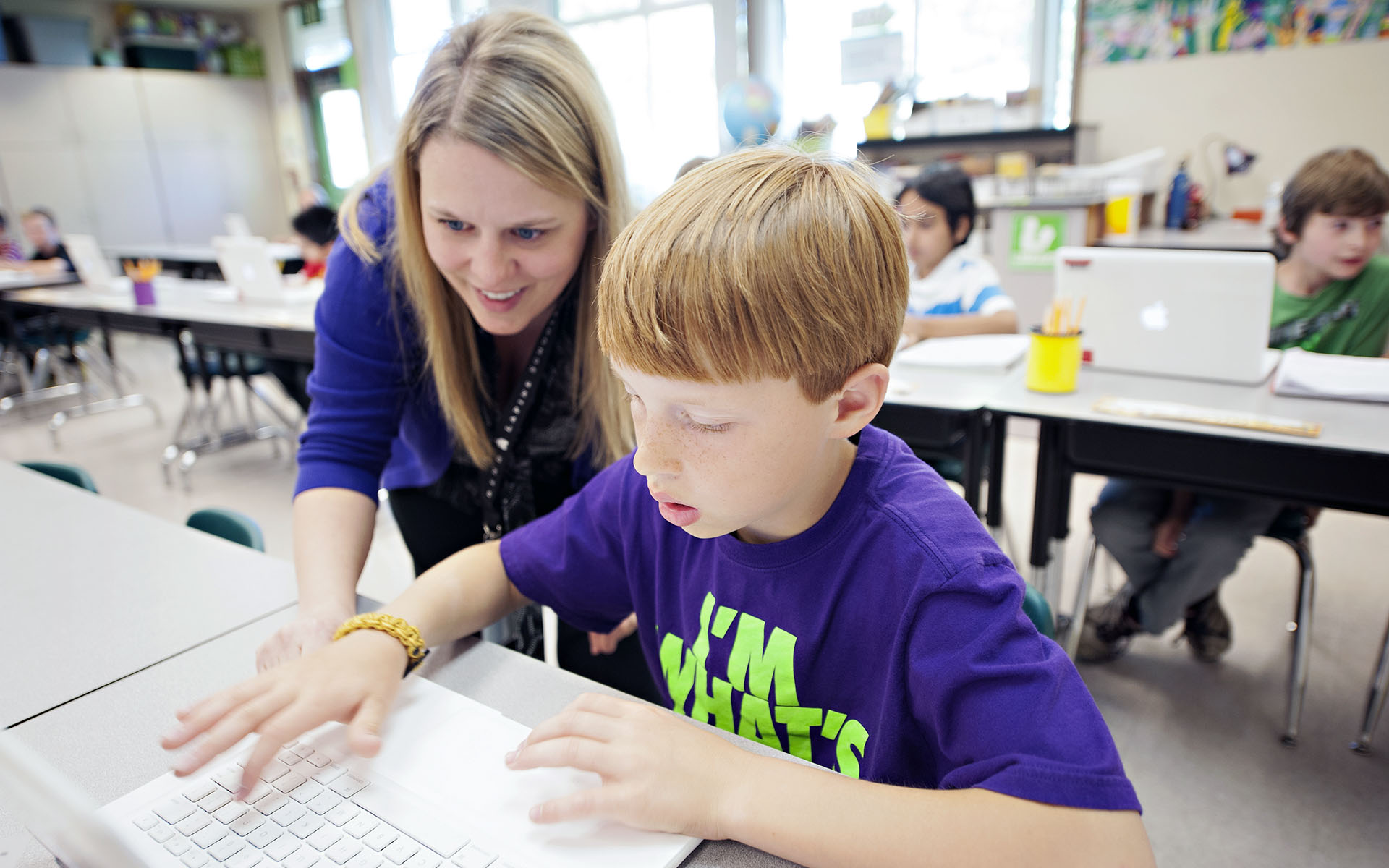 Elementary Classroom image