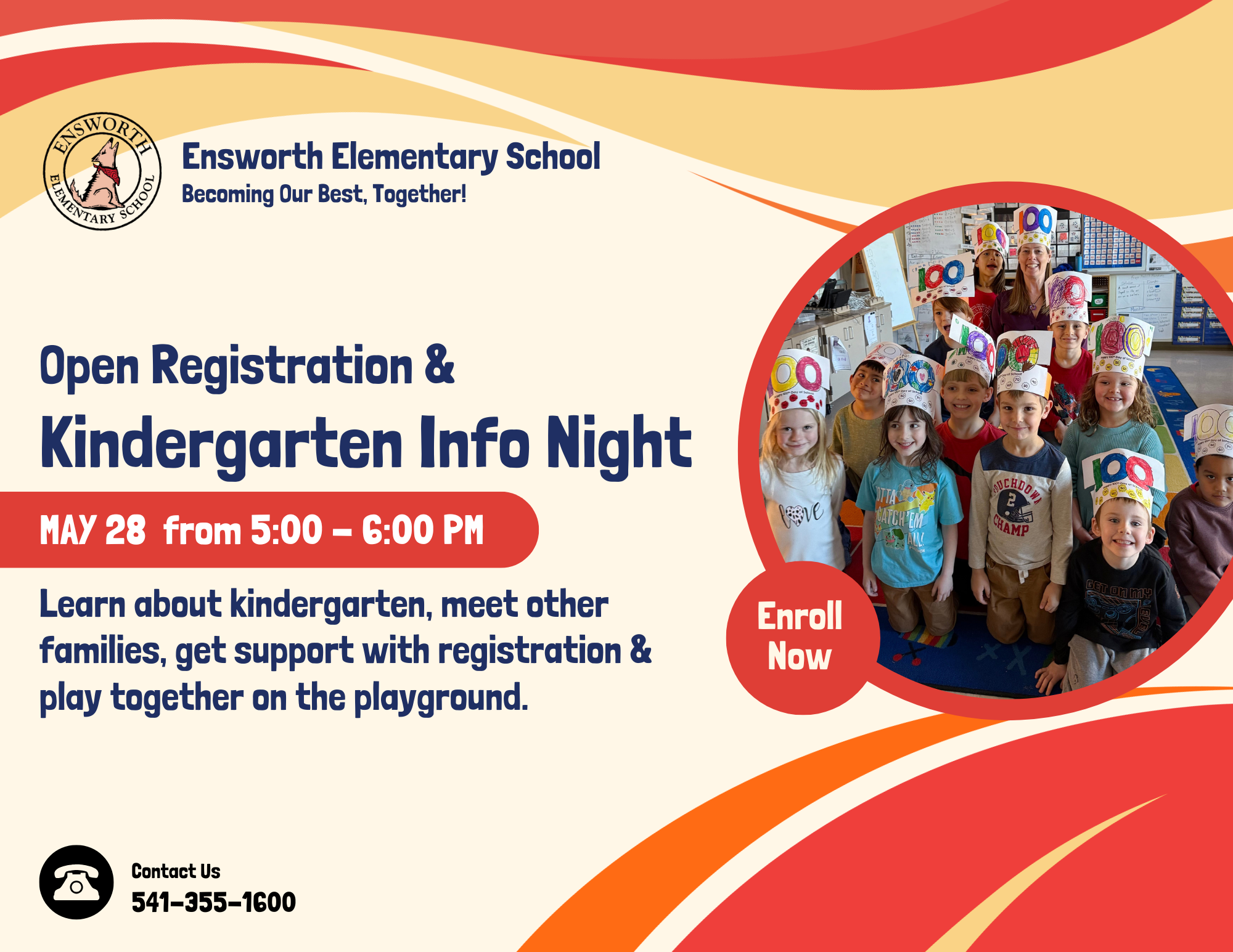 Kindergarten Info Night
