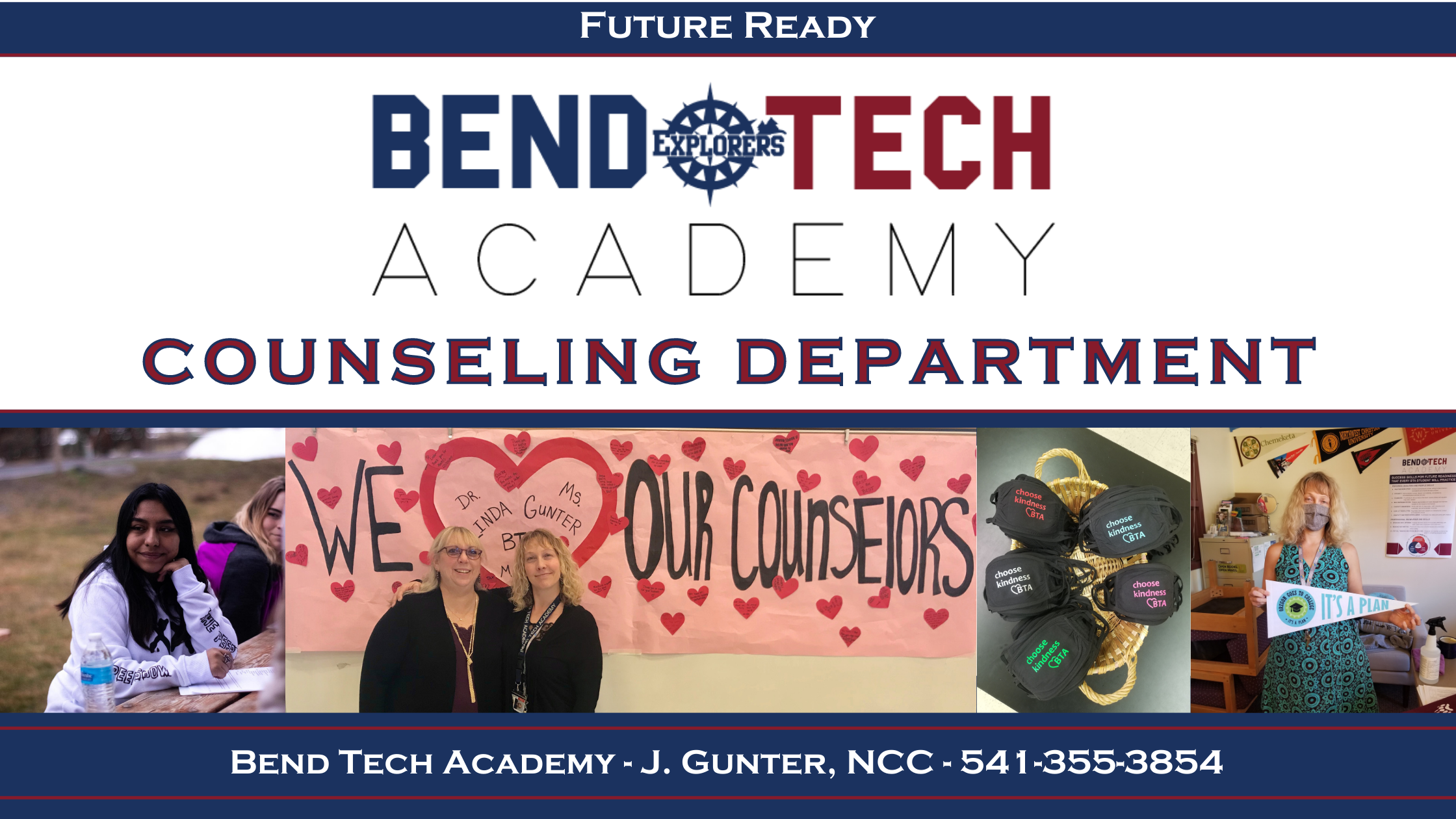 Bend Tech Academy Pictures of students and staff