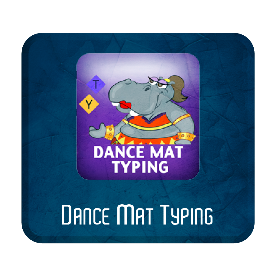 Dance Mat Typing