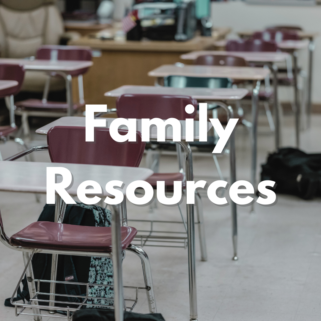 Family Resources webpage link