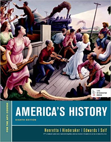 America's History textbook cover
