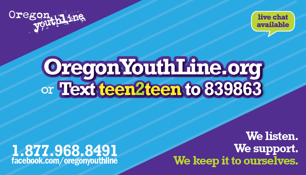 Oregon Youth Line Logo