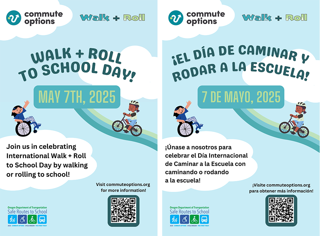 Roll & Walk to School
