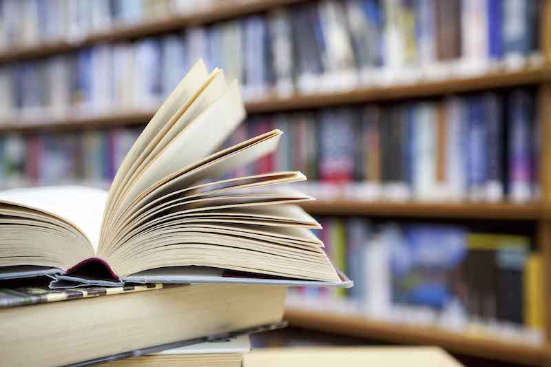 Stack of books