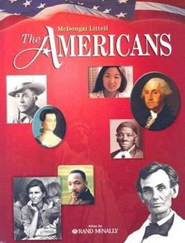 The Americans' textbook cover