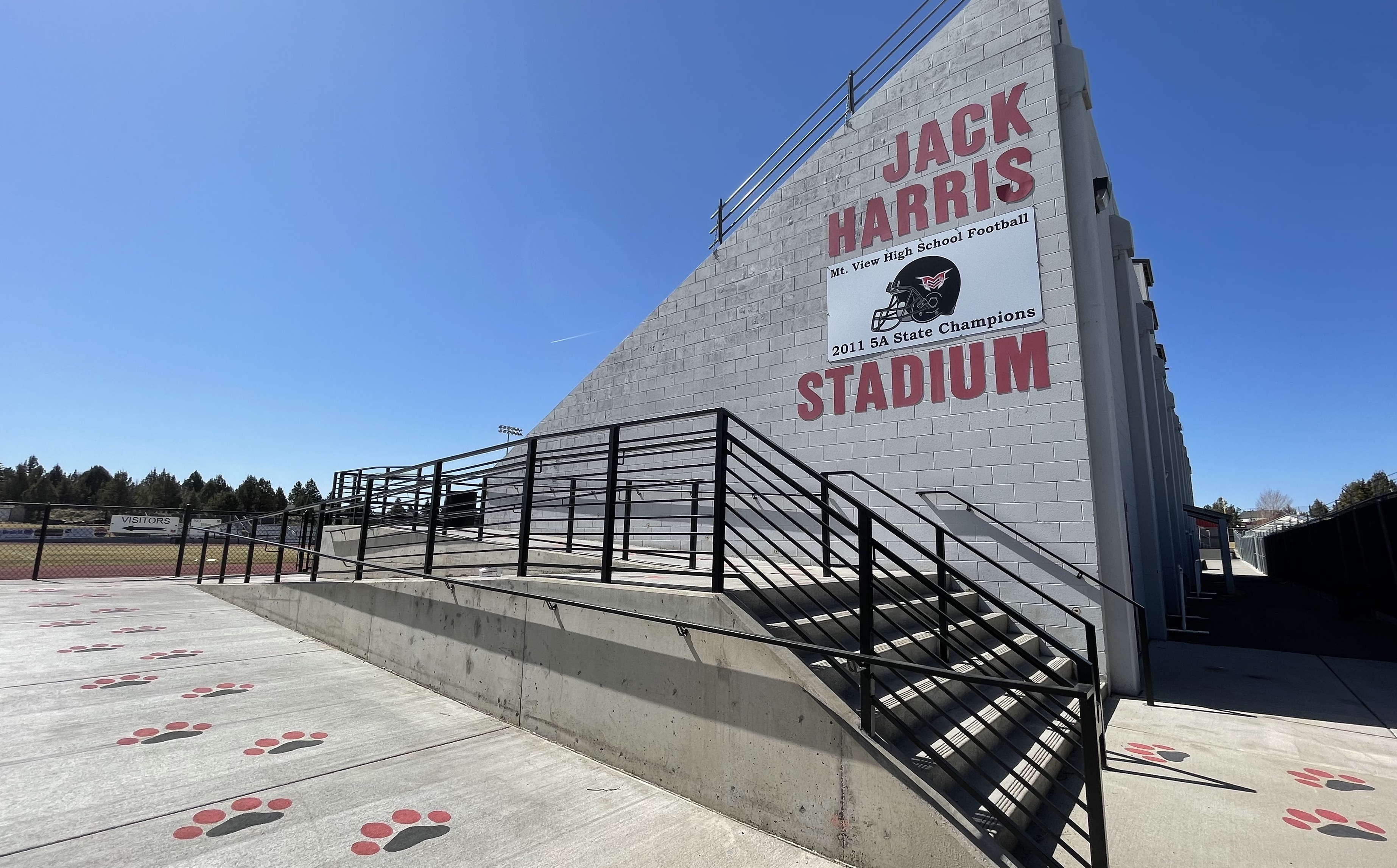 Mountain View High School Ashton Track Field
