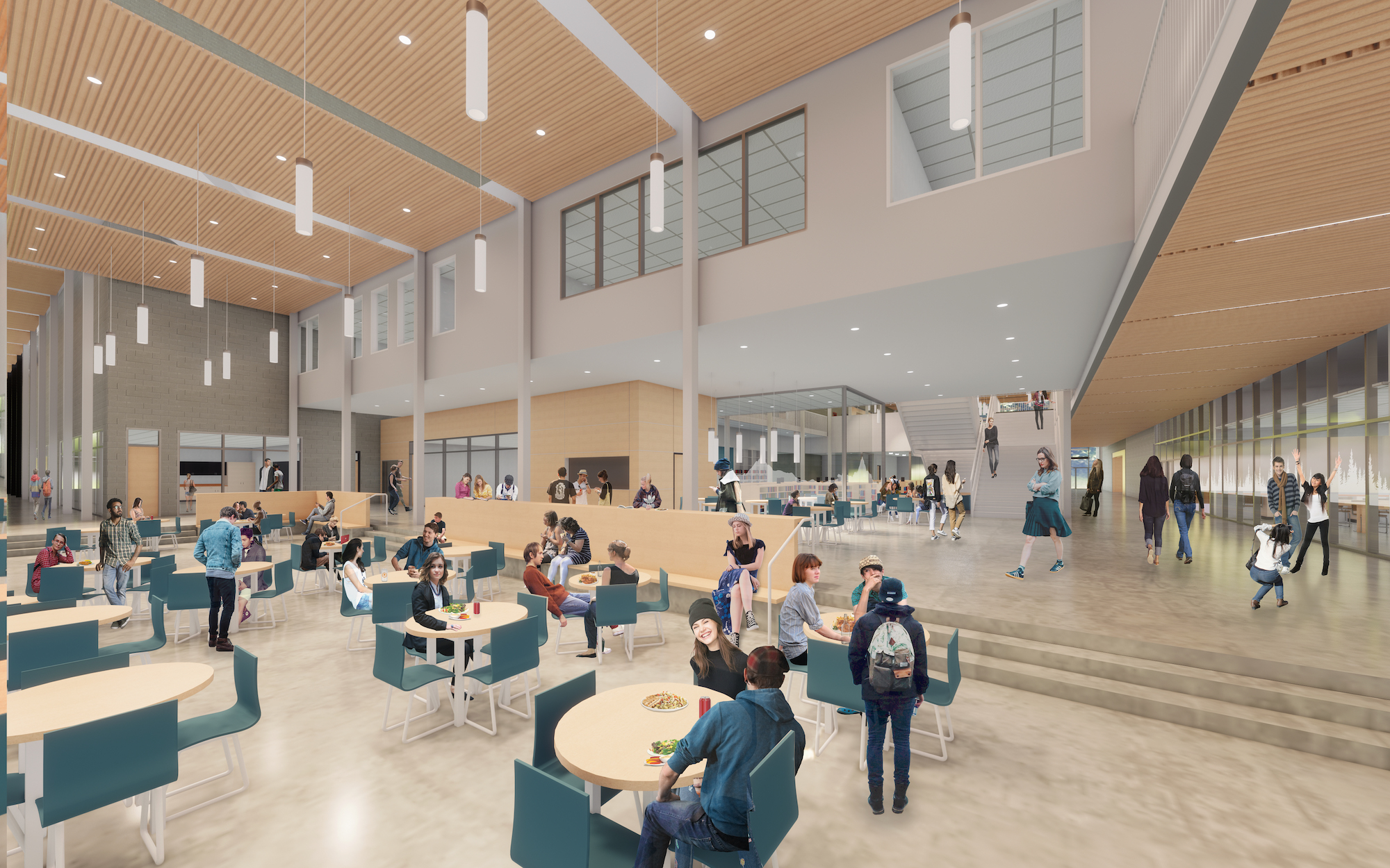 Commons area