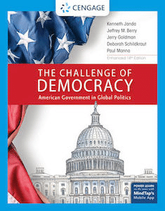 The Challenge of Democracy textbook cover
