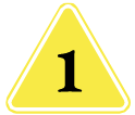 Yellow triangle #1