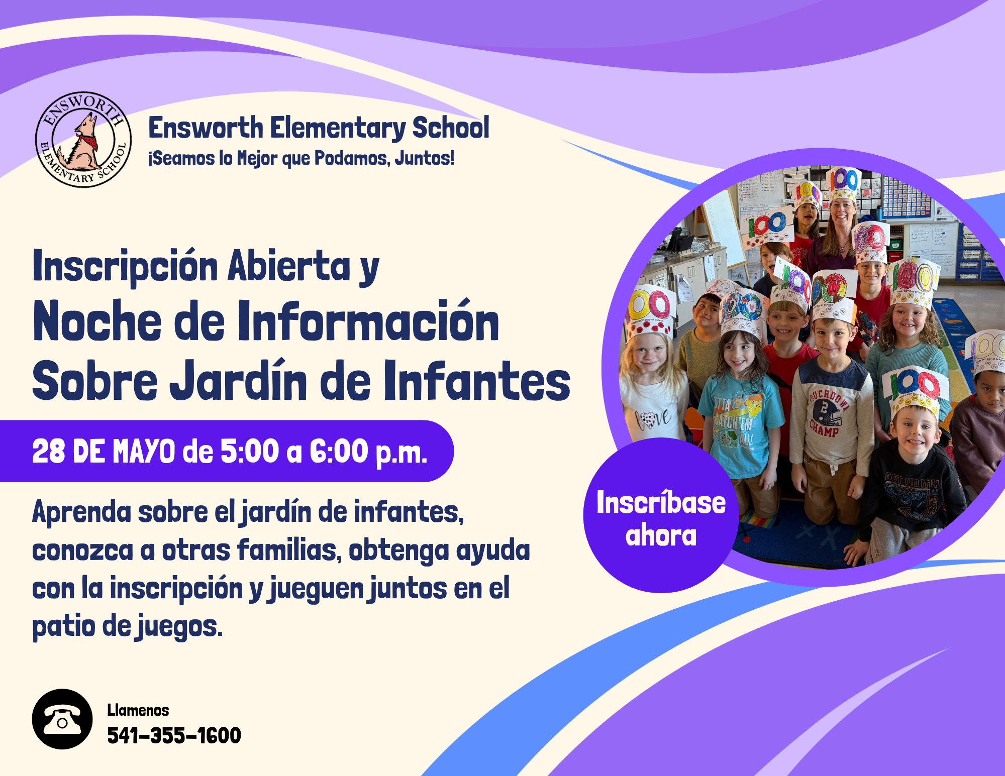 Kindergarten Info Night