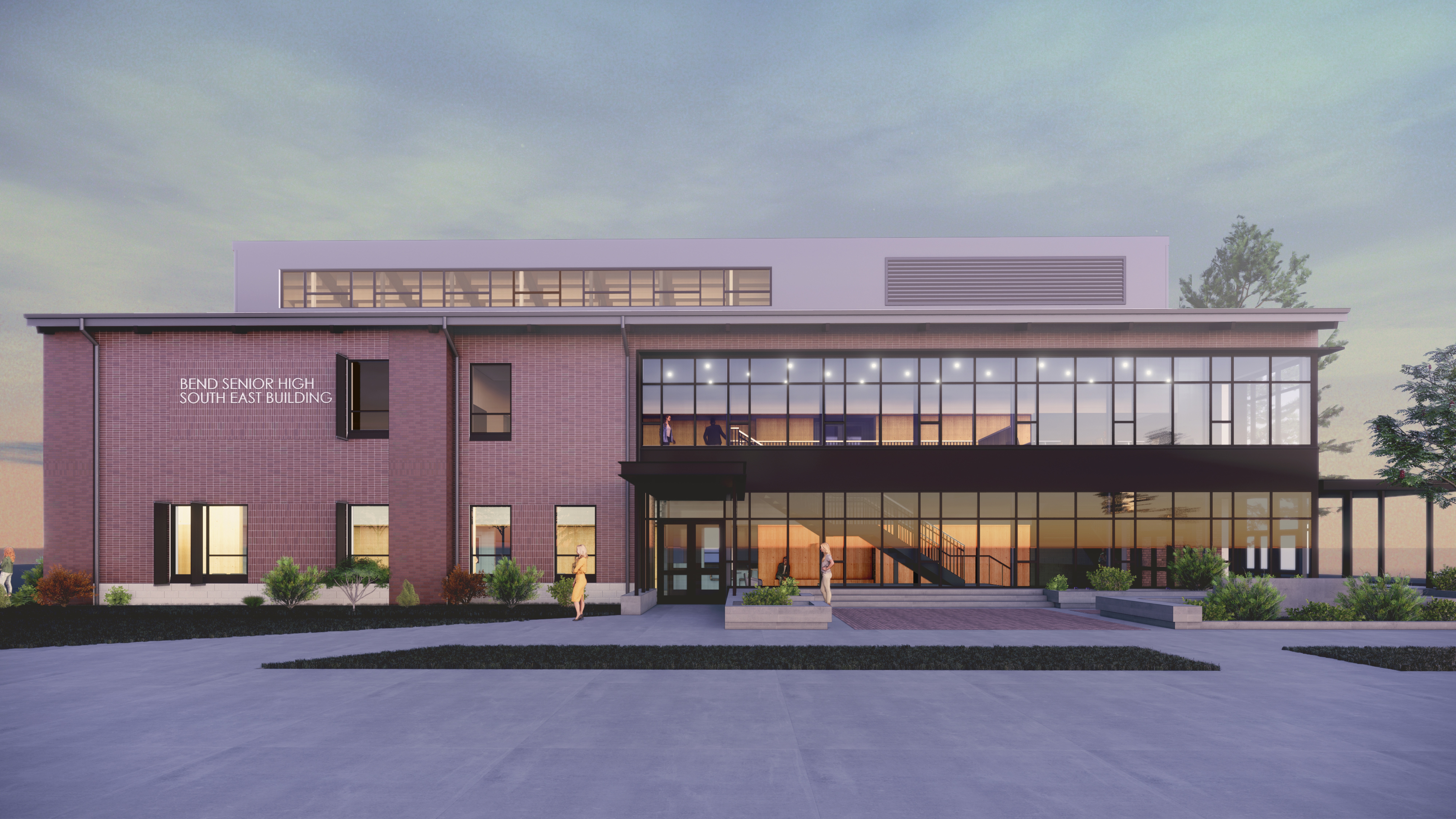 REndering of Phase 1 Bend High