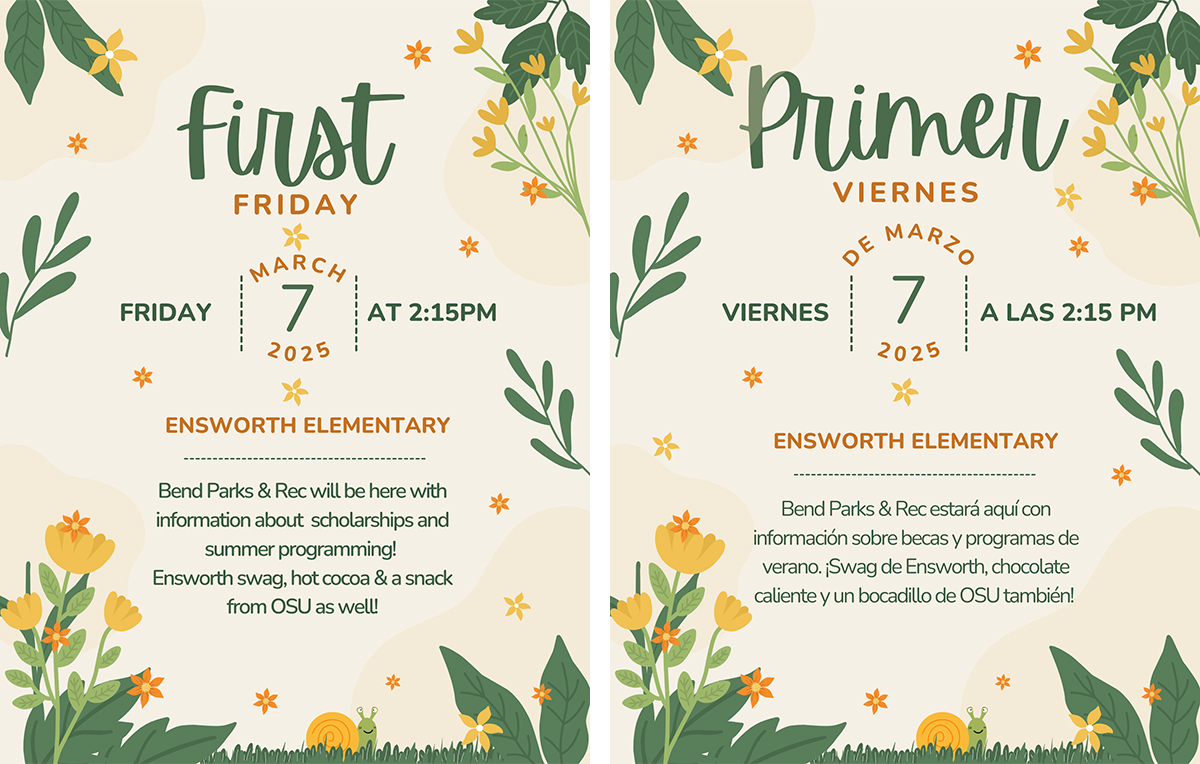 First Friday Flyer