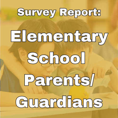 YouthTruth Elementary Parents Guardians