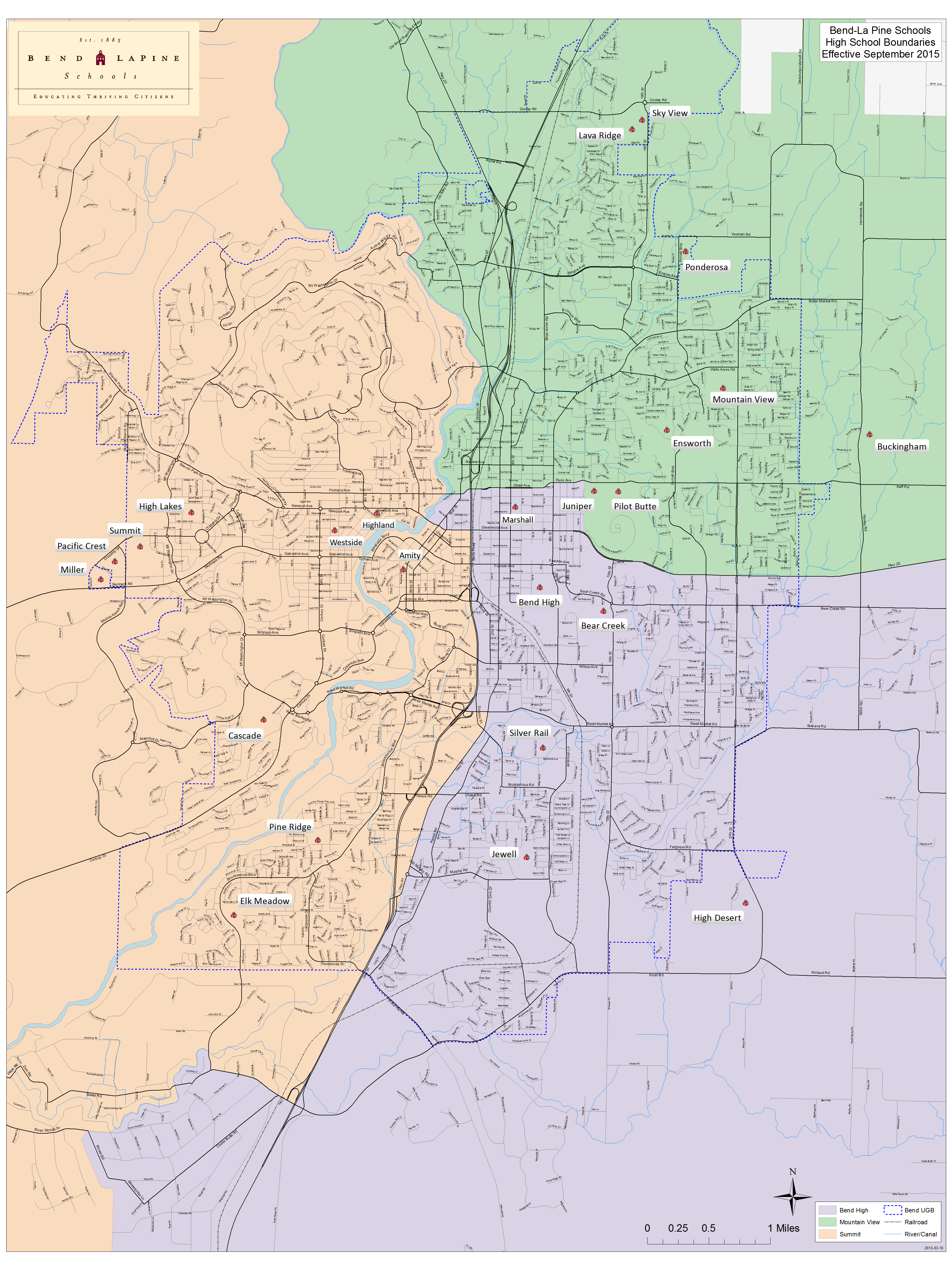 Highschool Comparisons r/Bend