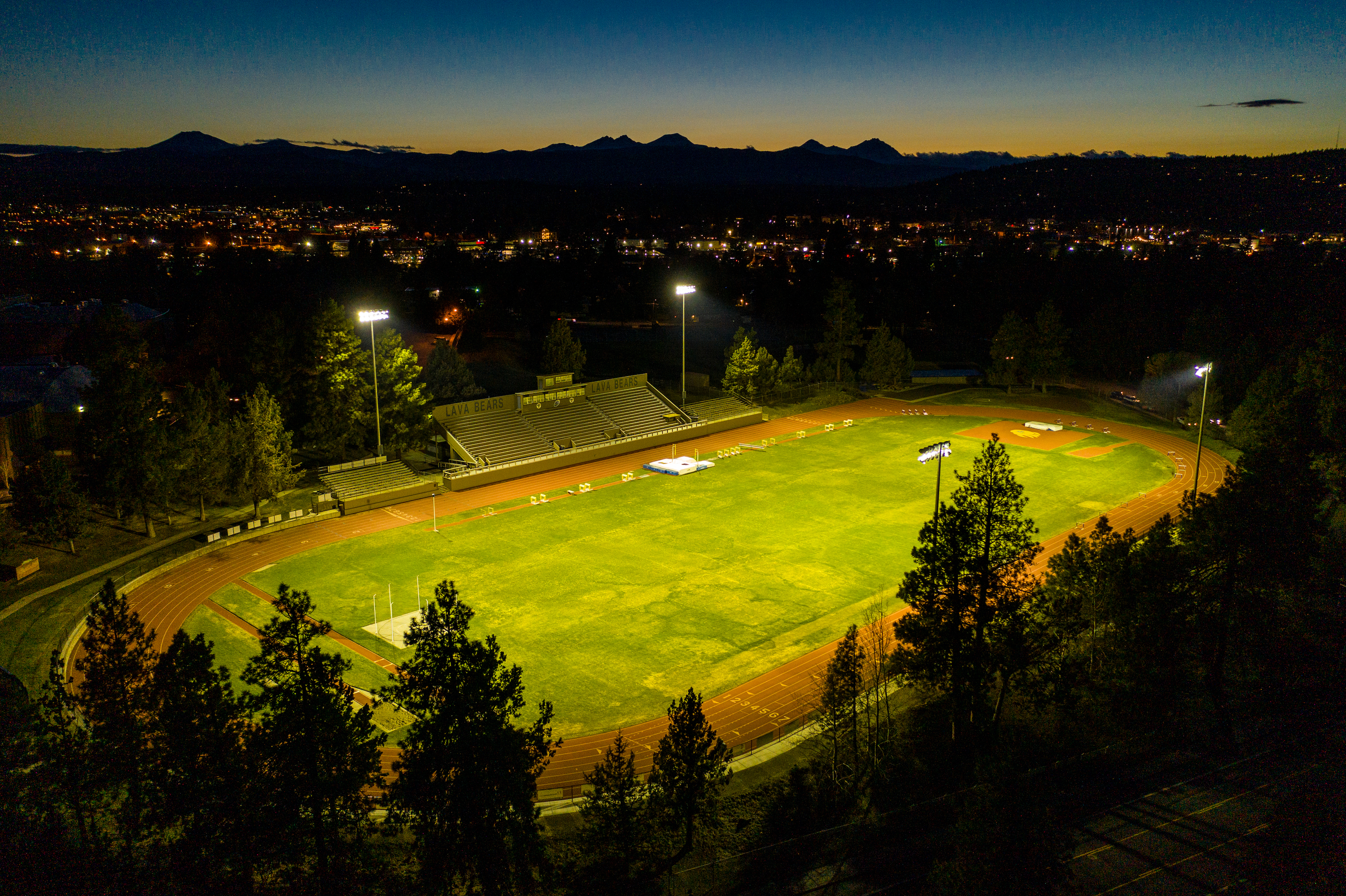 Bend High Football Field