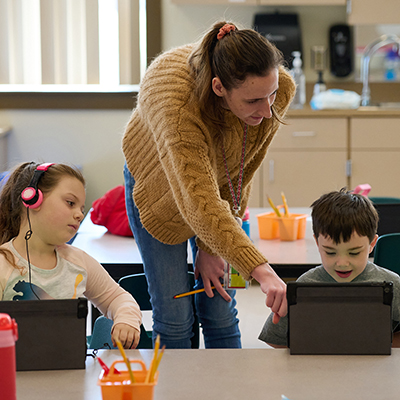Improving support systems for struggling students