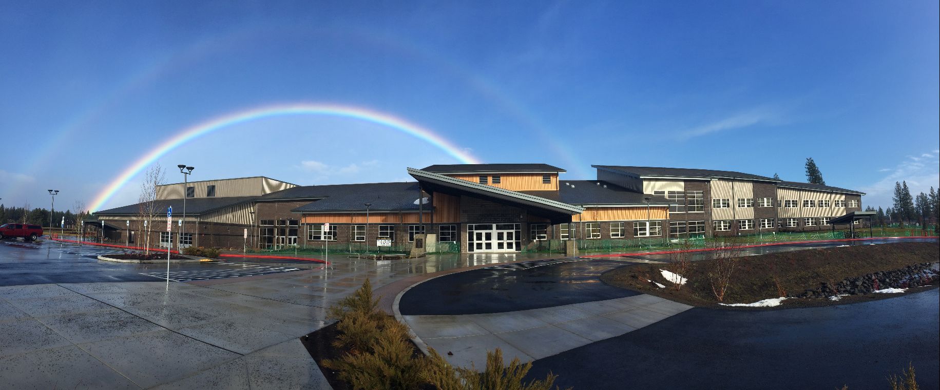 Pacific Crest Middle School opened in 2015