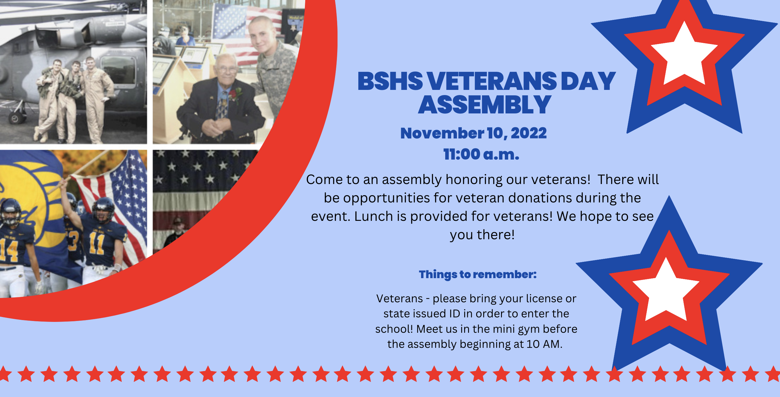 99 restaurant veterans day 2024