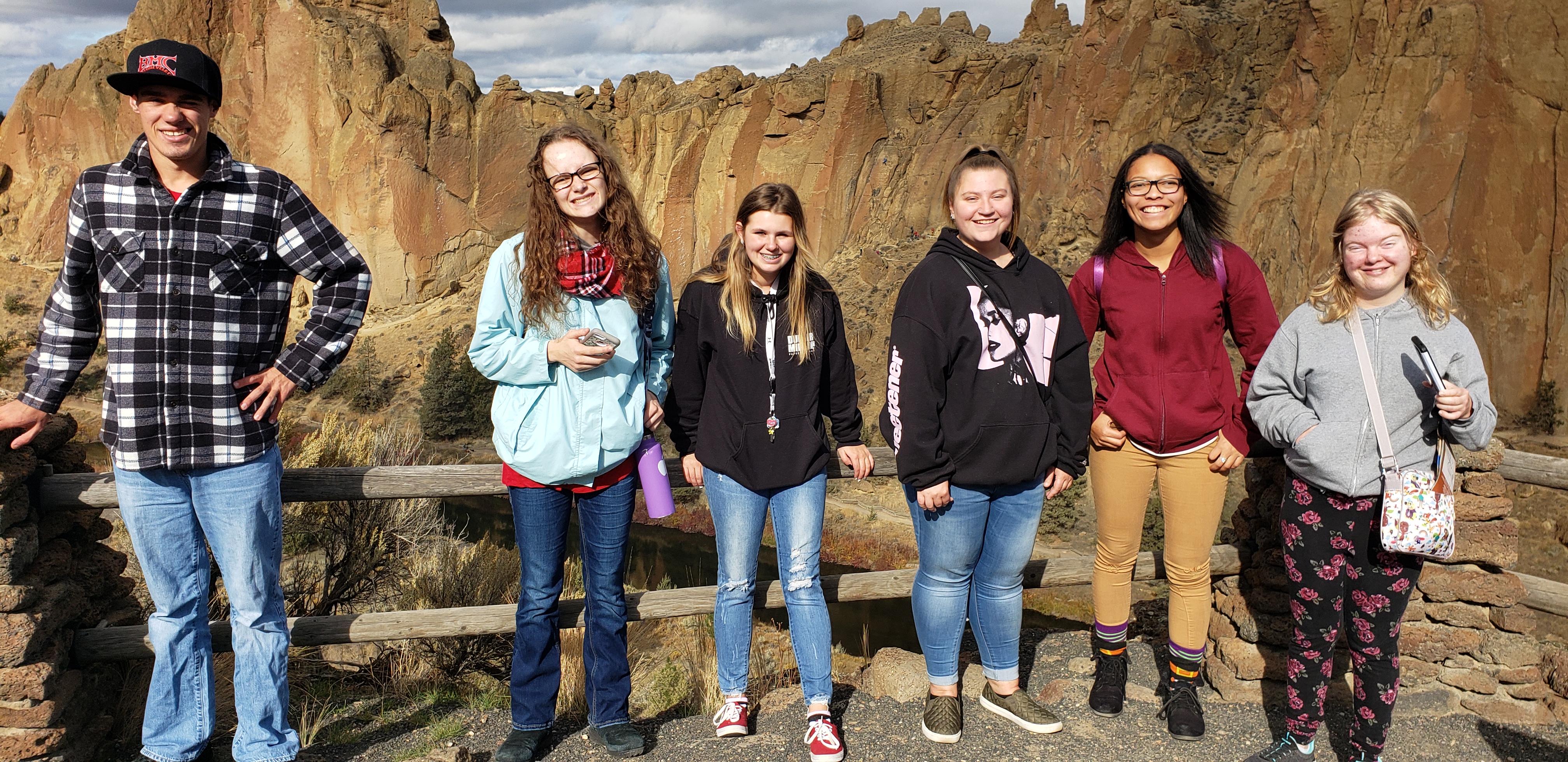Group of students
