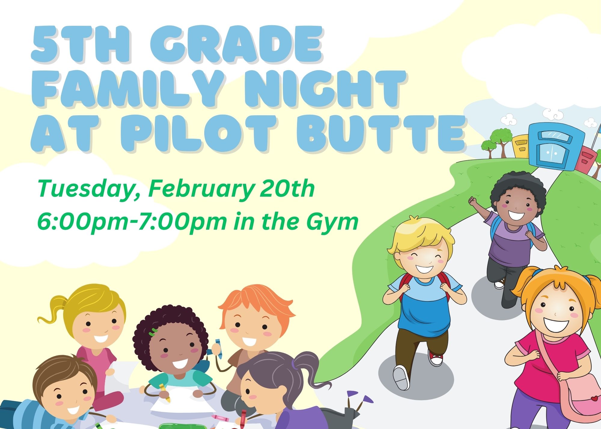 5th Grade Family Night