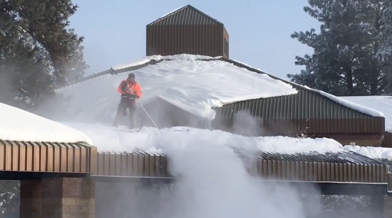 High Desert Middle School School Snow Removal