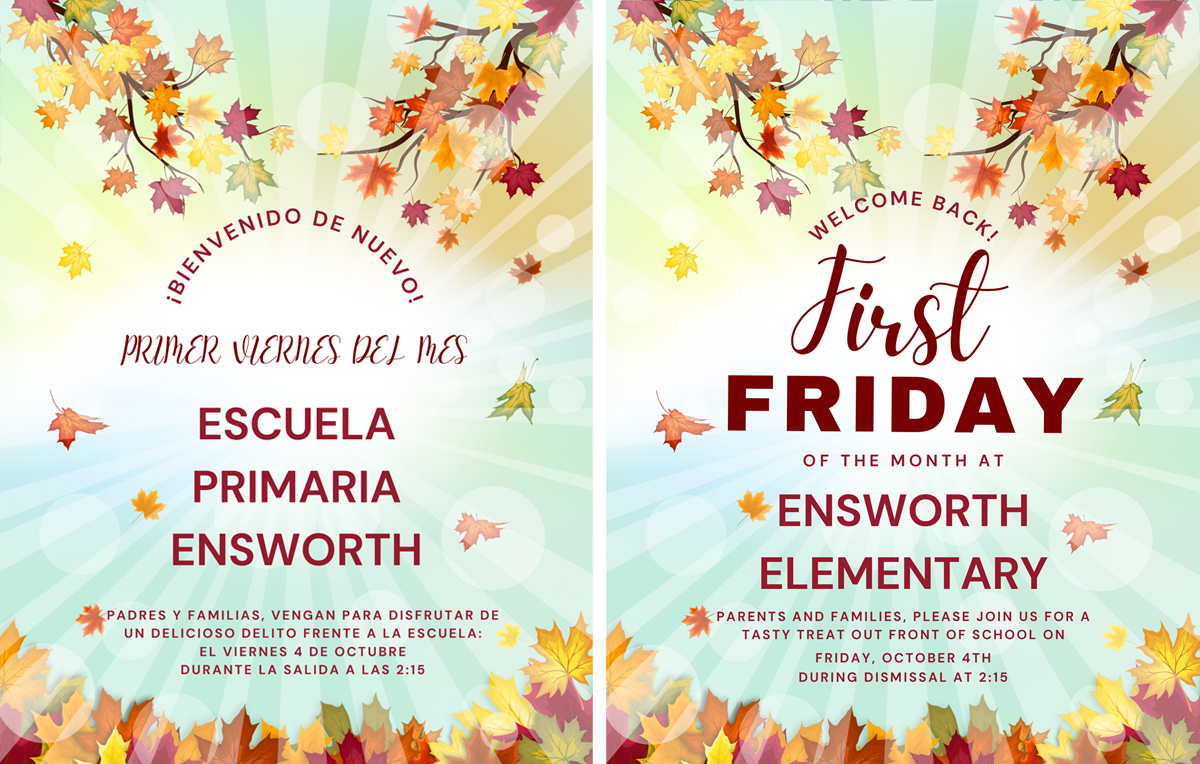 First Friday Event
