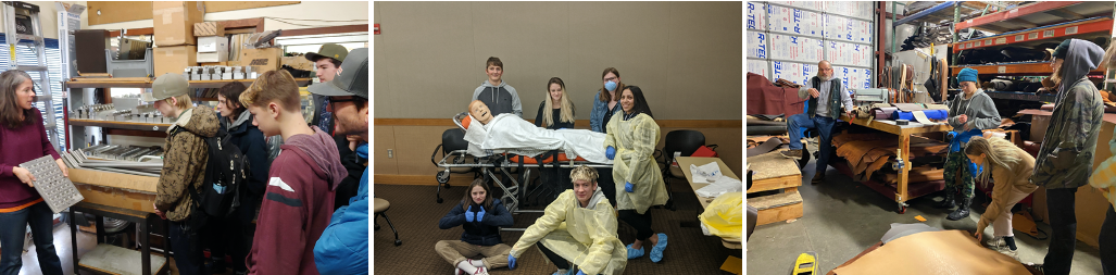 RHS CTE Students