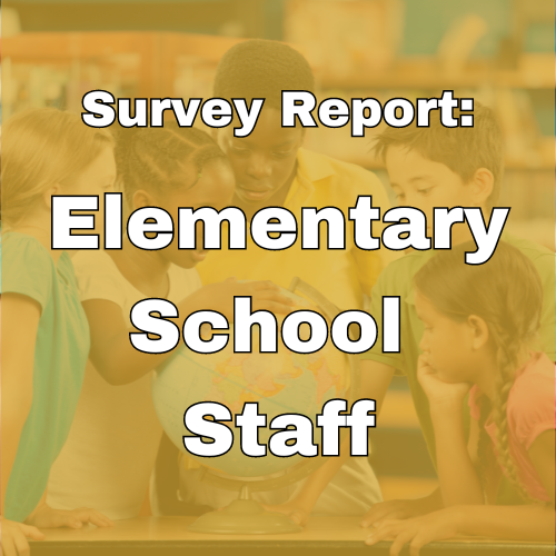 YouthTruth Elementary Parents Staff