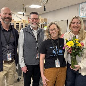 Celebrate May's Champion for Students