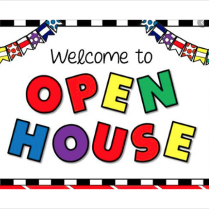 BACK TO SCHOOL OPEN HOUSE