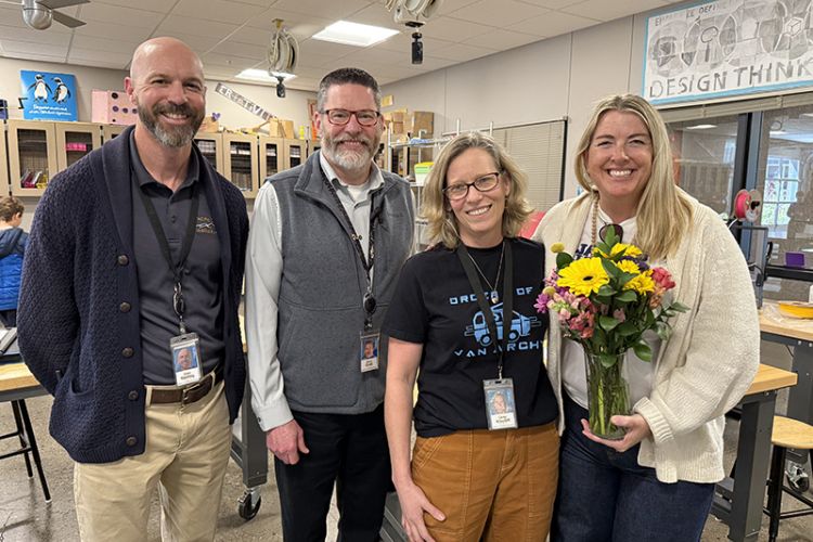 Celebrate May's Champion for Students