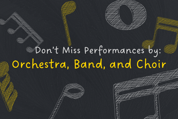 Performances Coming Soon!