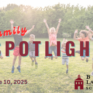The Final Family Spotlight of 2024-25