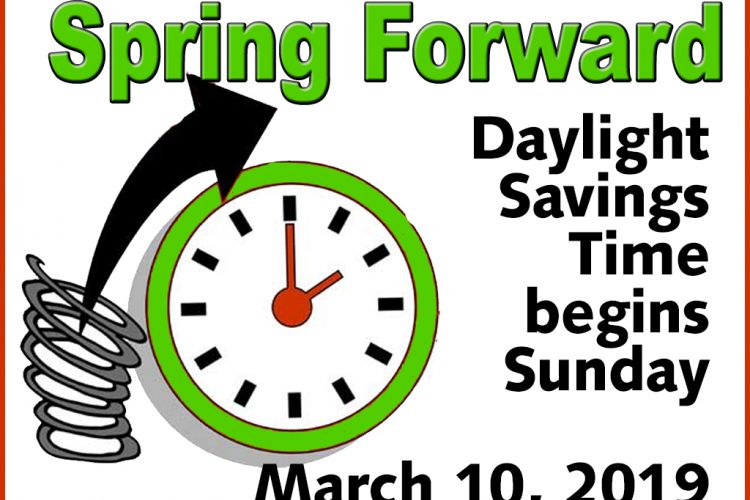 Bend-La Pine Schools :: Daylight Savings Time Starts This ...