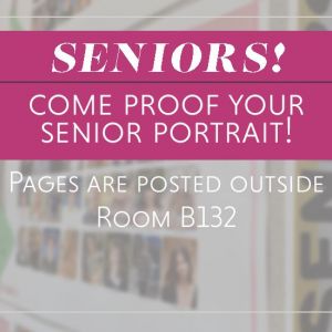 Proof Your Senior Photo TODAY!